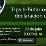 Tips tributarios para su declaración de renta. Transmisión virtual.