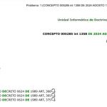 En el momento que un demandante deba constituir un deposito judicial como garantía del resultado de un proceso judicial, no se esta en presencia de un pago a favor de un beneficiario.