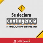 Secretaría de Hacienda declara contingencia en el vencimiento del 4° bimestre de la retención del impuesto de industria y comercio.