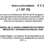 Resolución Nº 000175 por la cual se corrige un yerro.