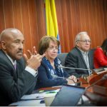 Senadores debatieron sobre la ley de financiamiento. El ministro Bonilla explicó que este financiamiento tendrá tres puntos fundamentales.