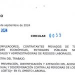 Mintrabajo Circular Nº 0055 de septiembre 04 de 2024.