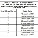 Se establece el calendario tributario del Distrito de Medellín para la vigencia 2025.