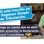 Ya está disponible el Formulario 260 en el Portal Transaccional para declarar en el RST.