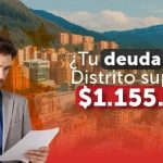 Más de 298.724 morosos en Bogotá pueden acceder a una nueva facilidad de pago.
