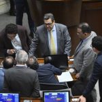 Senado revivió proyecto de reforma laboral y negó concepto favorable a consulta popular.