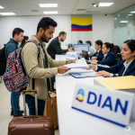 ¿Sabía usted que… puede solicitar la devolución del IVA como turista extranjero en Colombia, pero no con cualquier formulario?