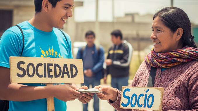 Sociedad-Socio